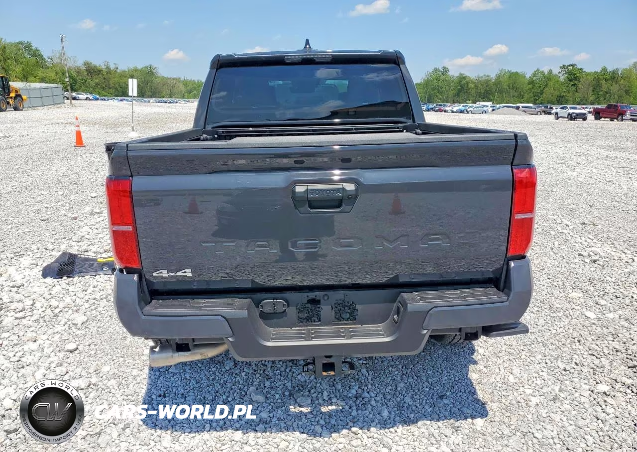 2026 Toyota Tacoma Sr5 VIN:3TMLB5JN5TM236871 - 6