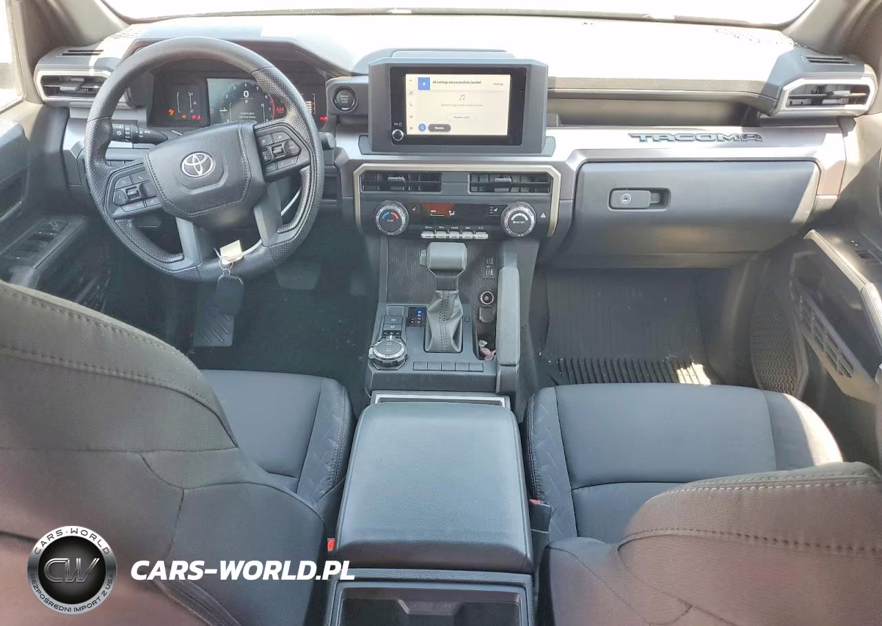 2026 Toyota Tacoma Sr5 VIN:3TMLB5JN5TM236871 - 8