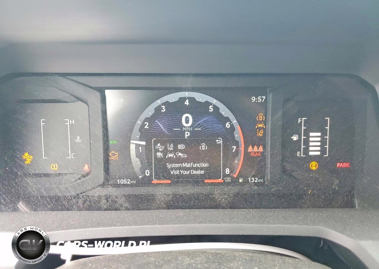 2026 Toyota Tacoma Sr5 VIN:3TMLB5JN5TM236871 - 9