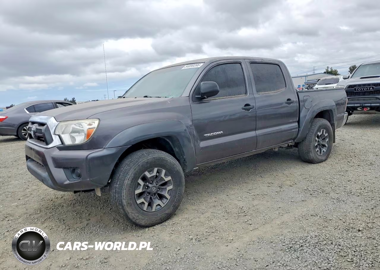 2015 Toyota Tacoma Base