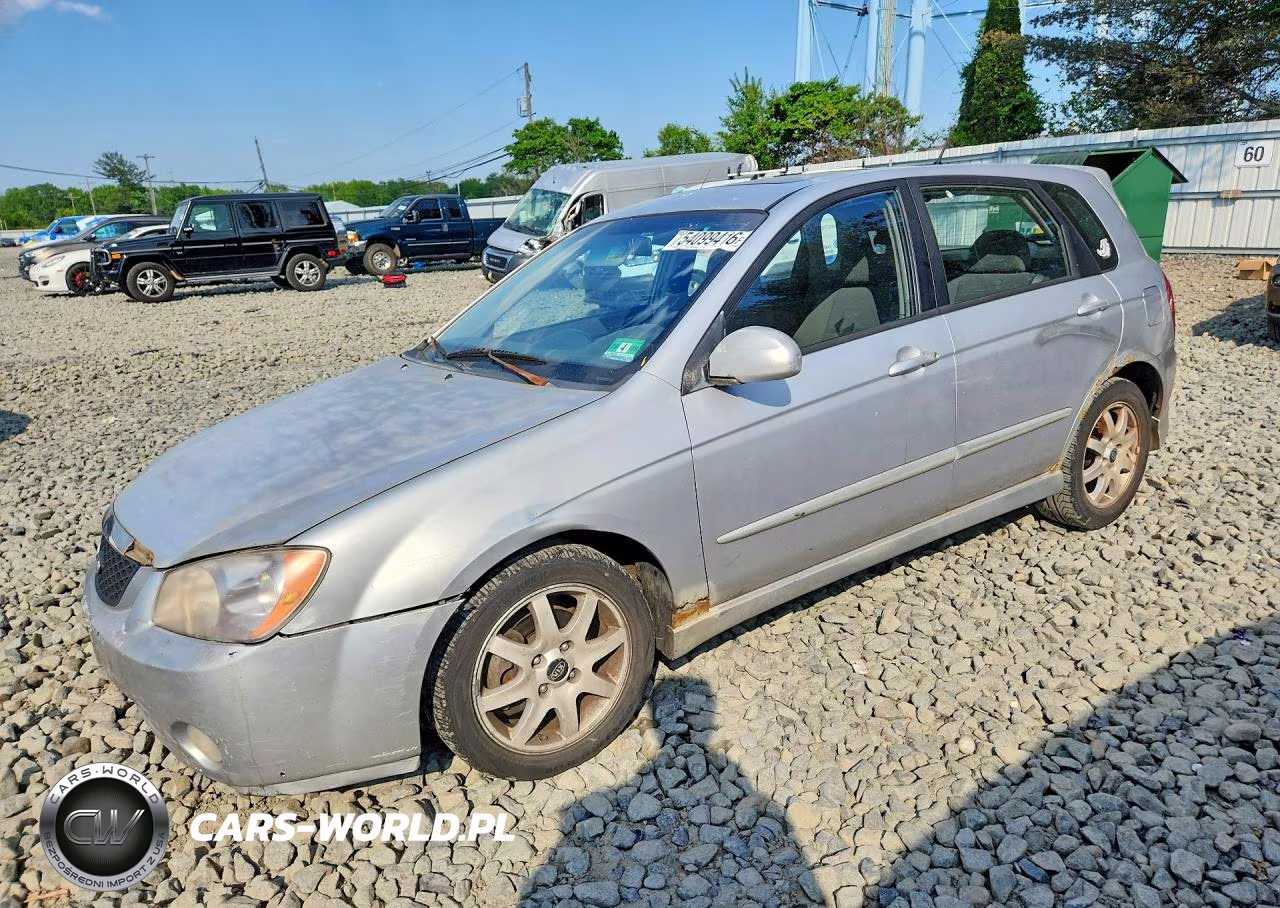 2005 Kia Spectra5