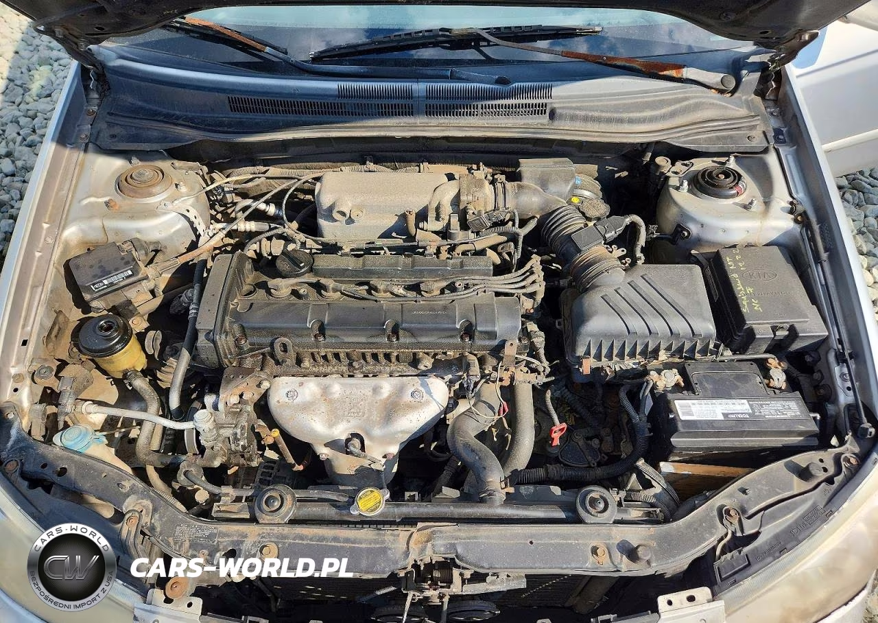2005 Kia Spectra5 VIN:KNAFE162855122834 - 11