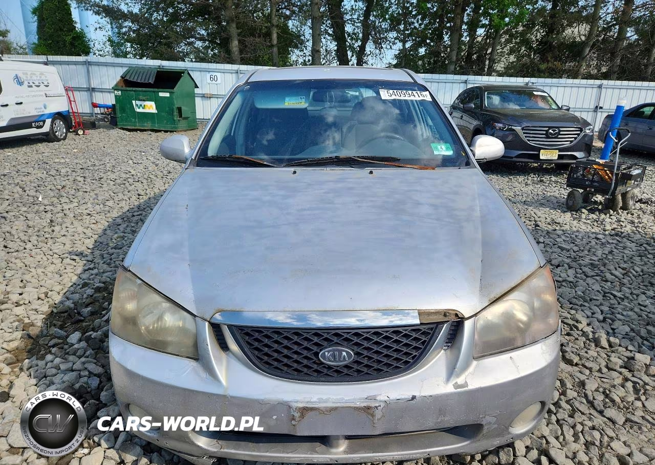 2005 Kia Spectra5 VIN:KNAFE162855122834 - 5