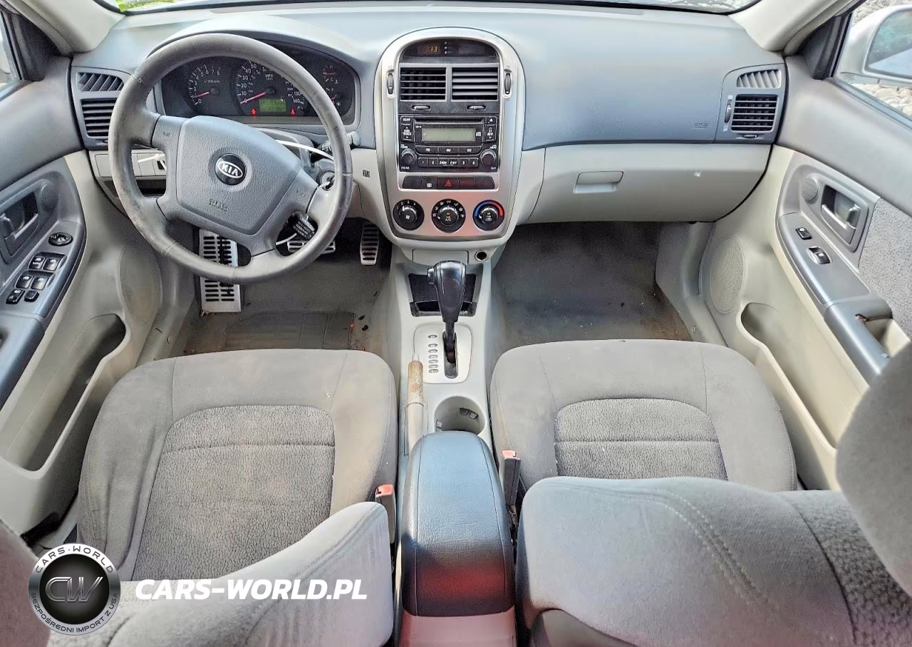 2005 Kia Spectra5 VIN:KNAFE162855122834 - 8