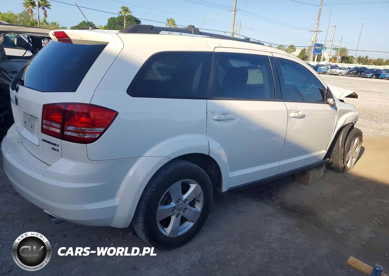 2009 Dodge Journey Sxt VIN:3D4GG57V09T503894 - 3