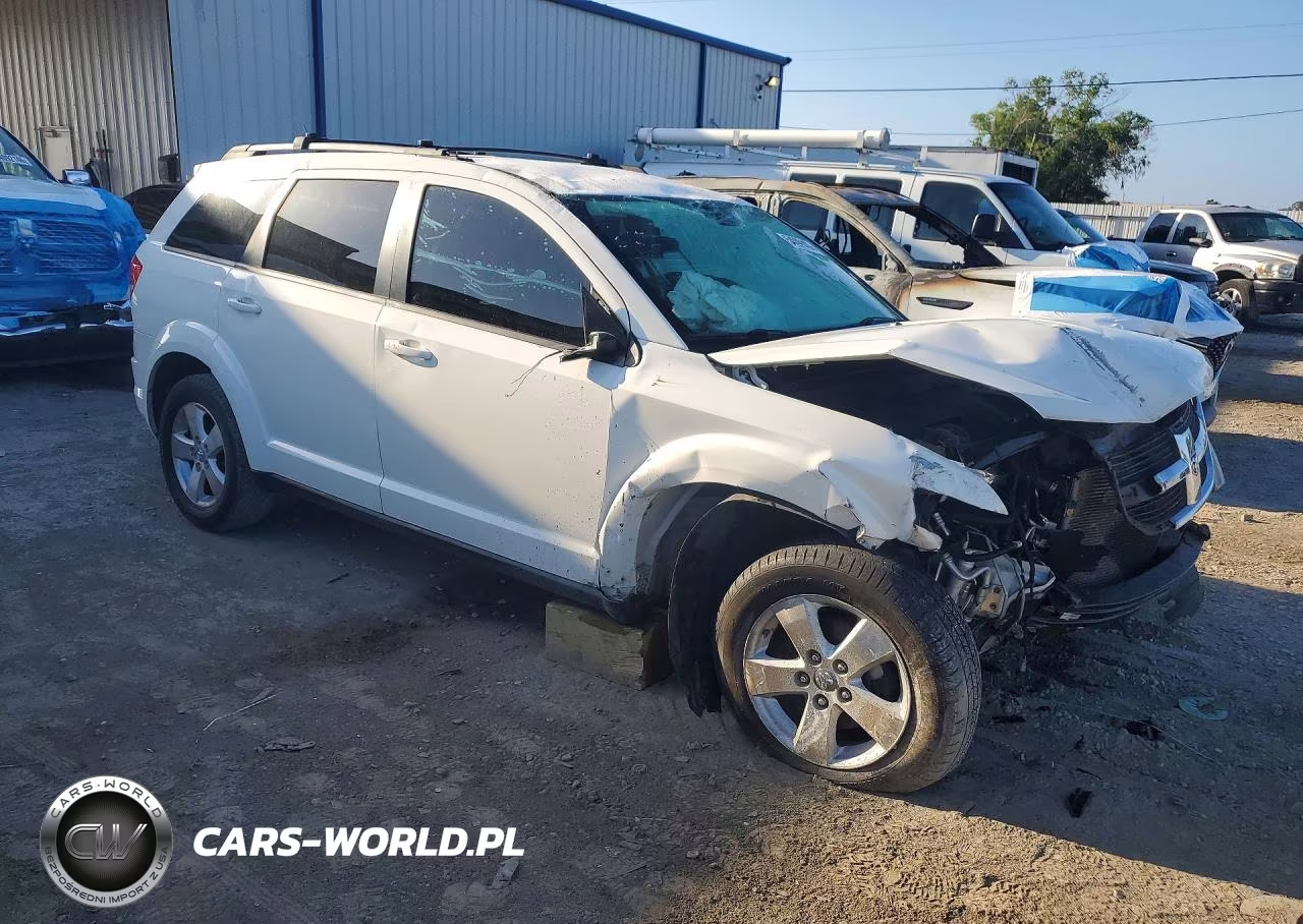 2009 Dodge Journey Sxt VIN:3D4GG57V09T503894 - 4