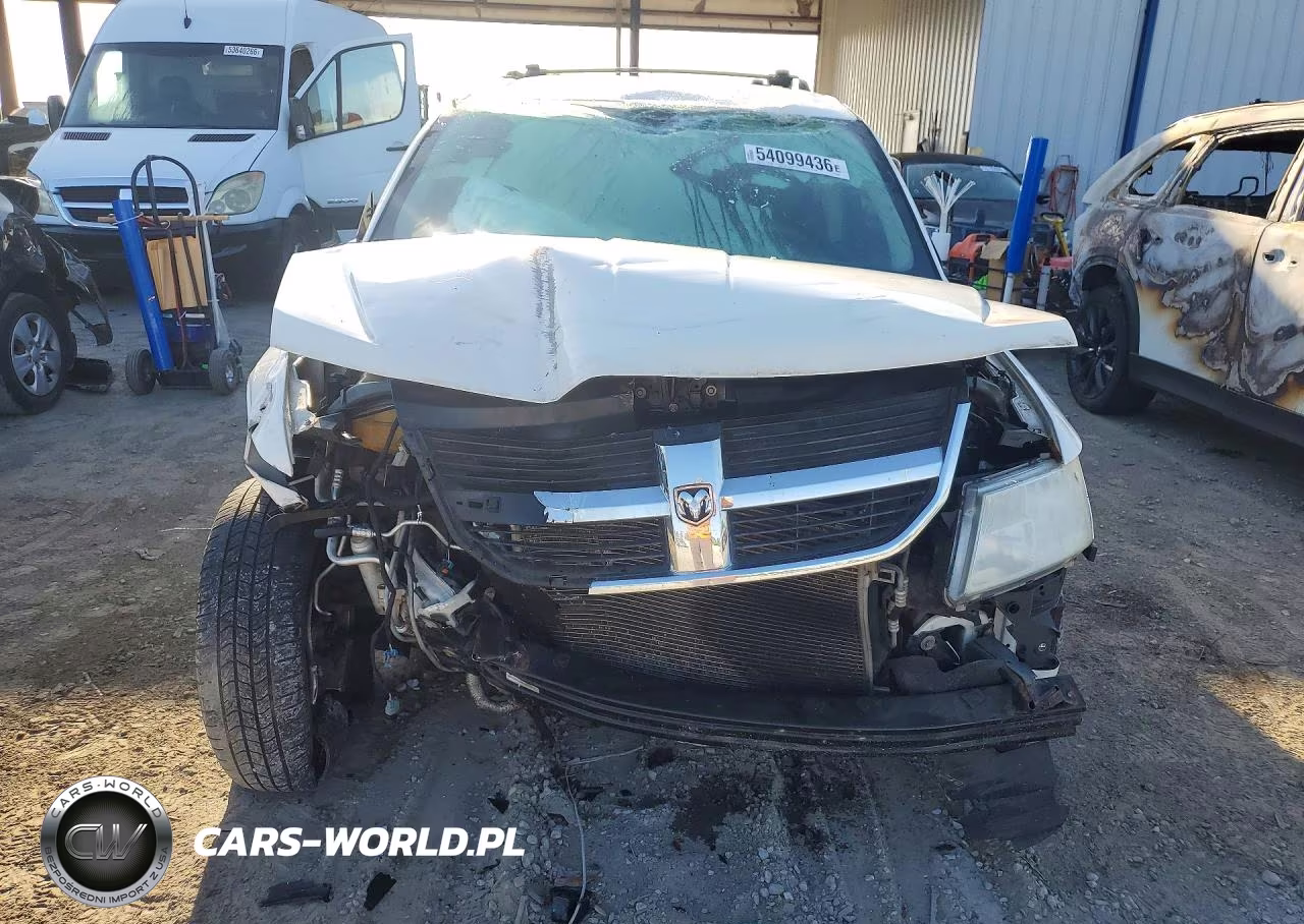 2009 Dodge Journey Sxt VIN:3D4GG57V09T503894 - 5