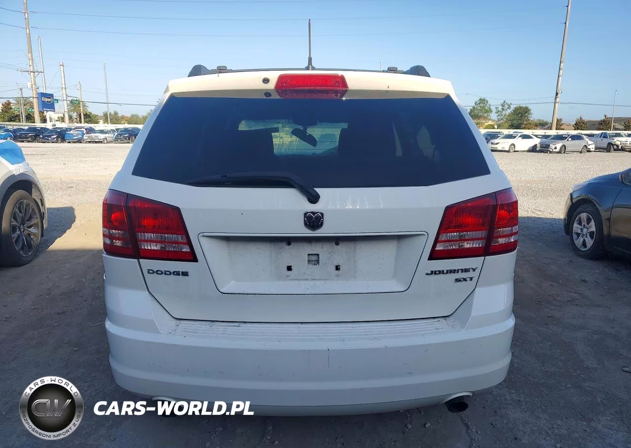 2009 Dodge Journey Sxt VIN:3D4GG57V09T503894 - 6