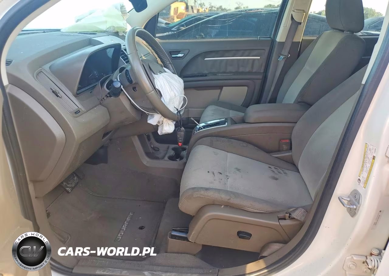 2009 Dodge Journey Sxt VIN:3D4GG57V09T503894 - 7