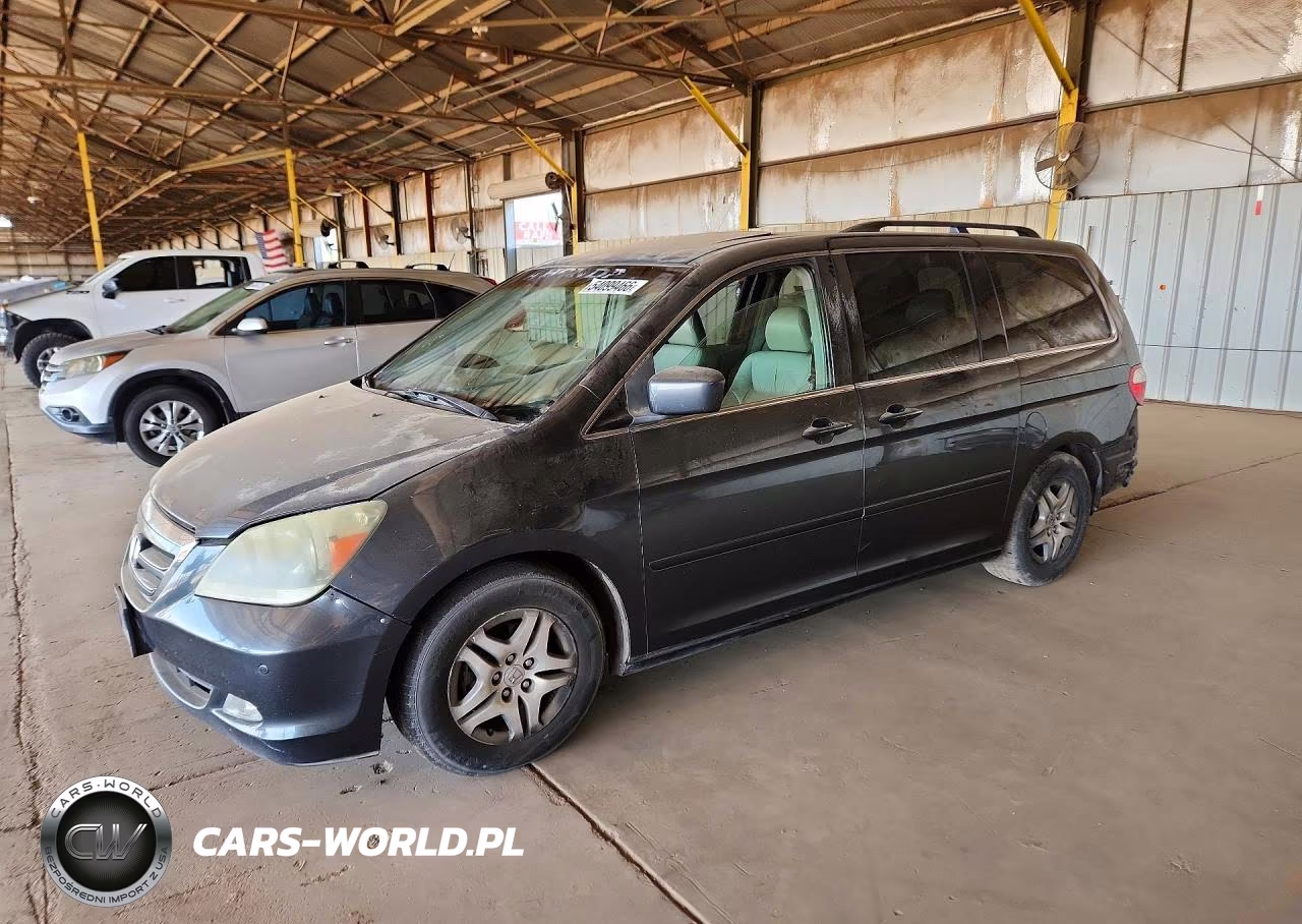 2005 Honda Odyssey Touring
