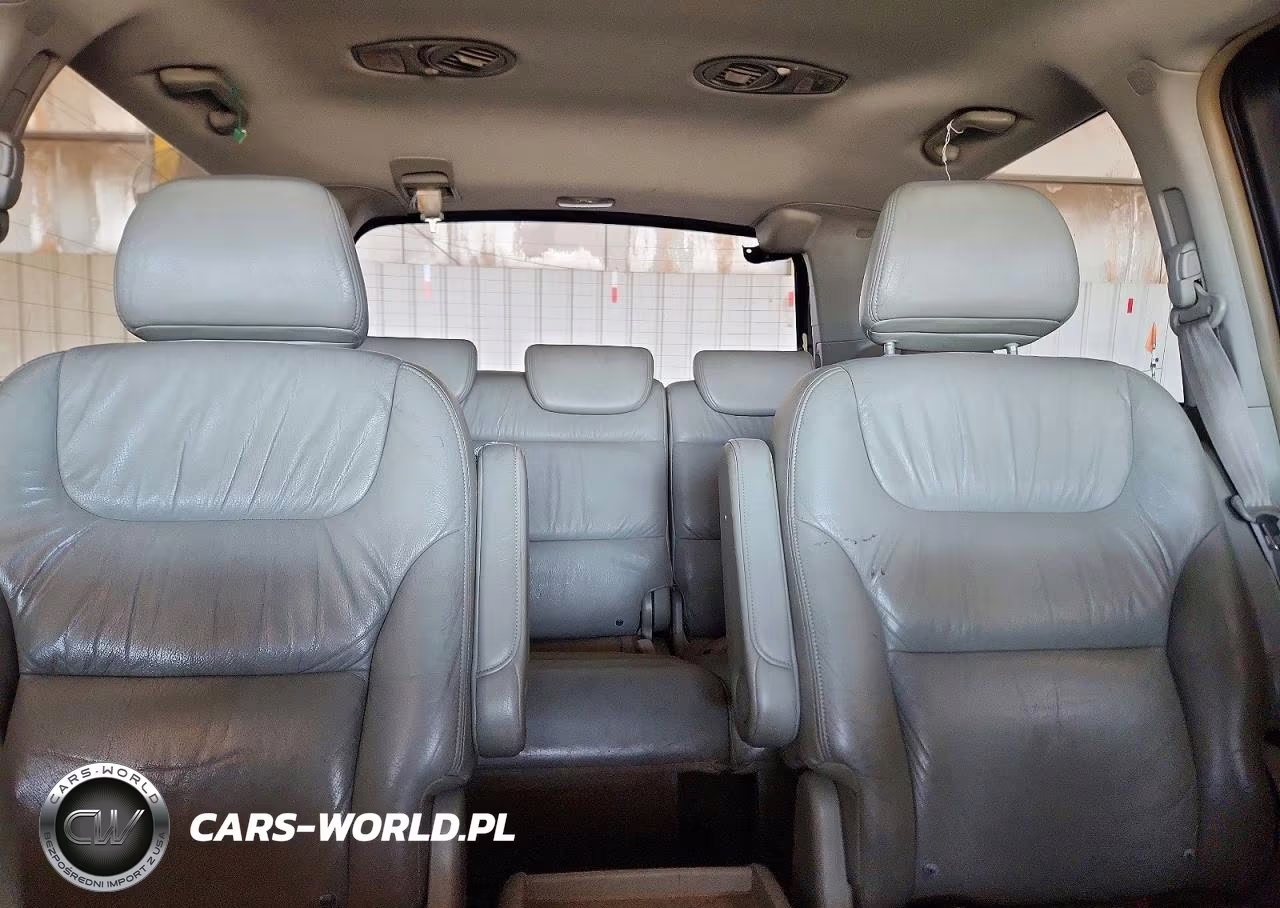 2005 Honda Odyssey Touring VIN:5FNRL38805B050836 - 10