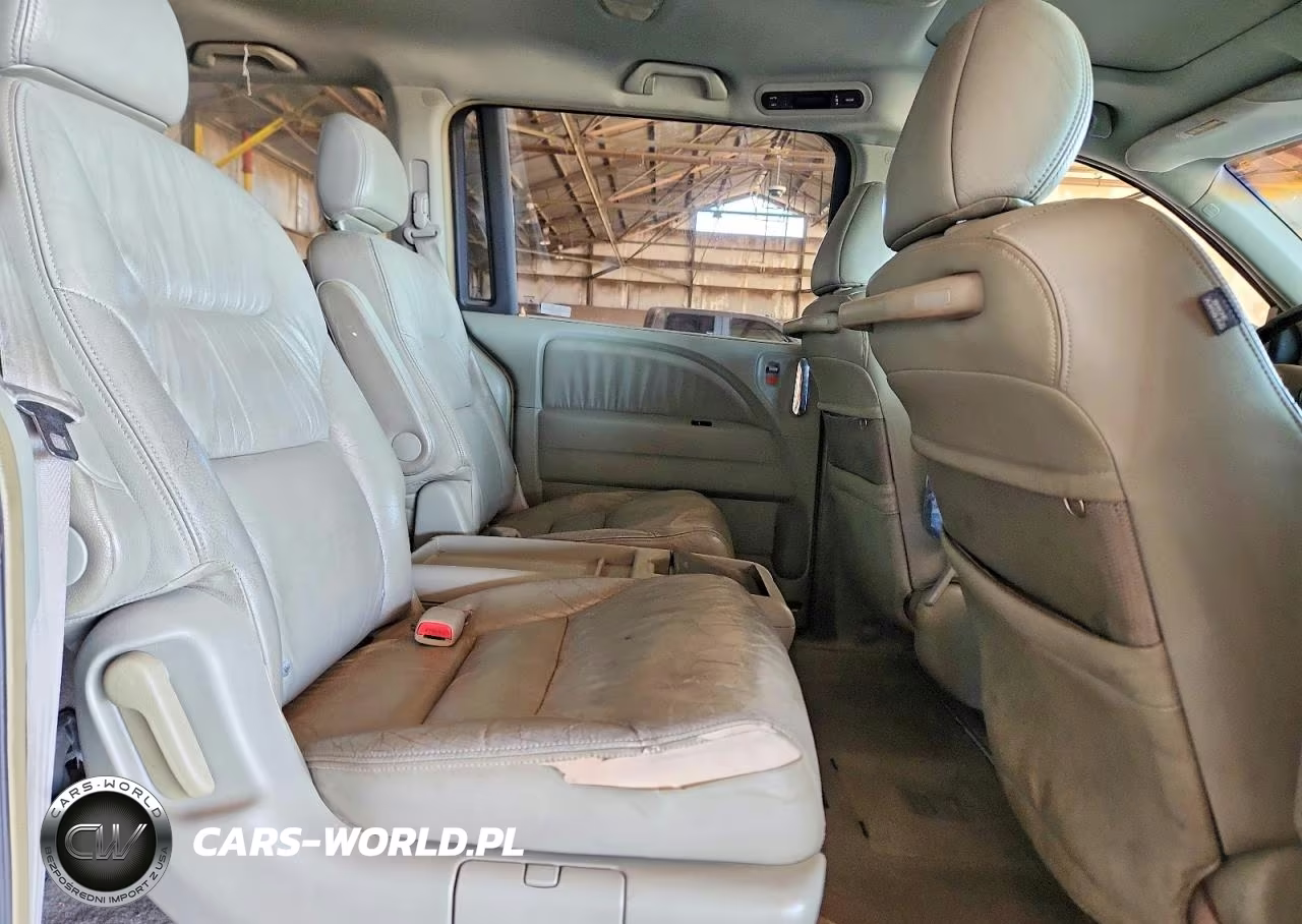 2005 Honda Odyssey Touring VIN:5FNRL38805B050836 - 11