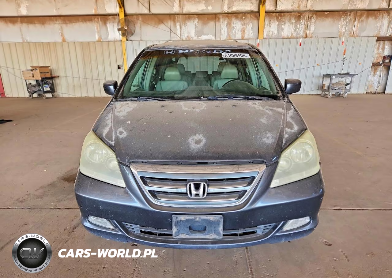 2005 Honda Odyssey Touring VIN:5FNRL38805B050836 - 5