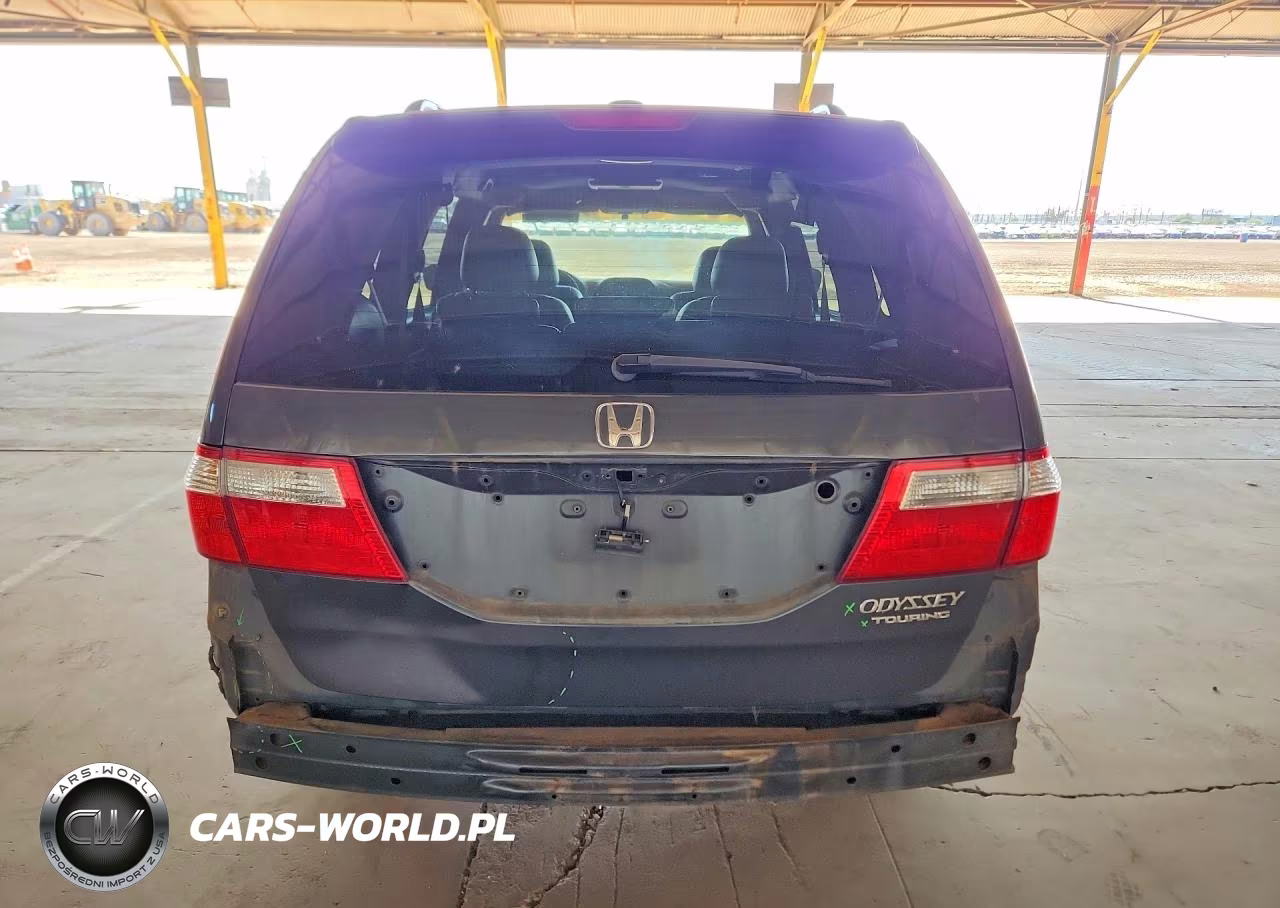 2005 Honda Odyssey Touring VIN:5FNRL38805B050836 - 6