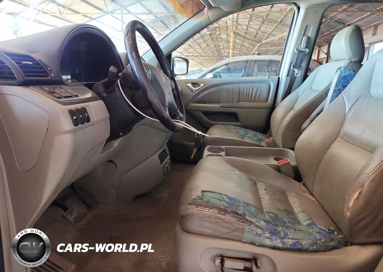 2005 Honda Odyssey Touring VIN:5FNRL38805B050836 - 7