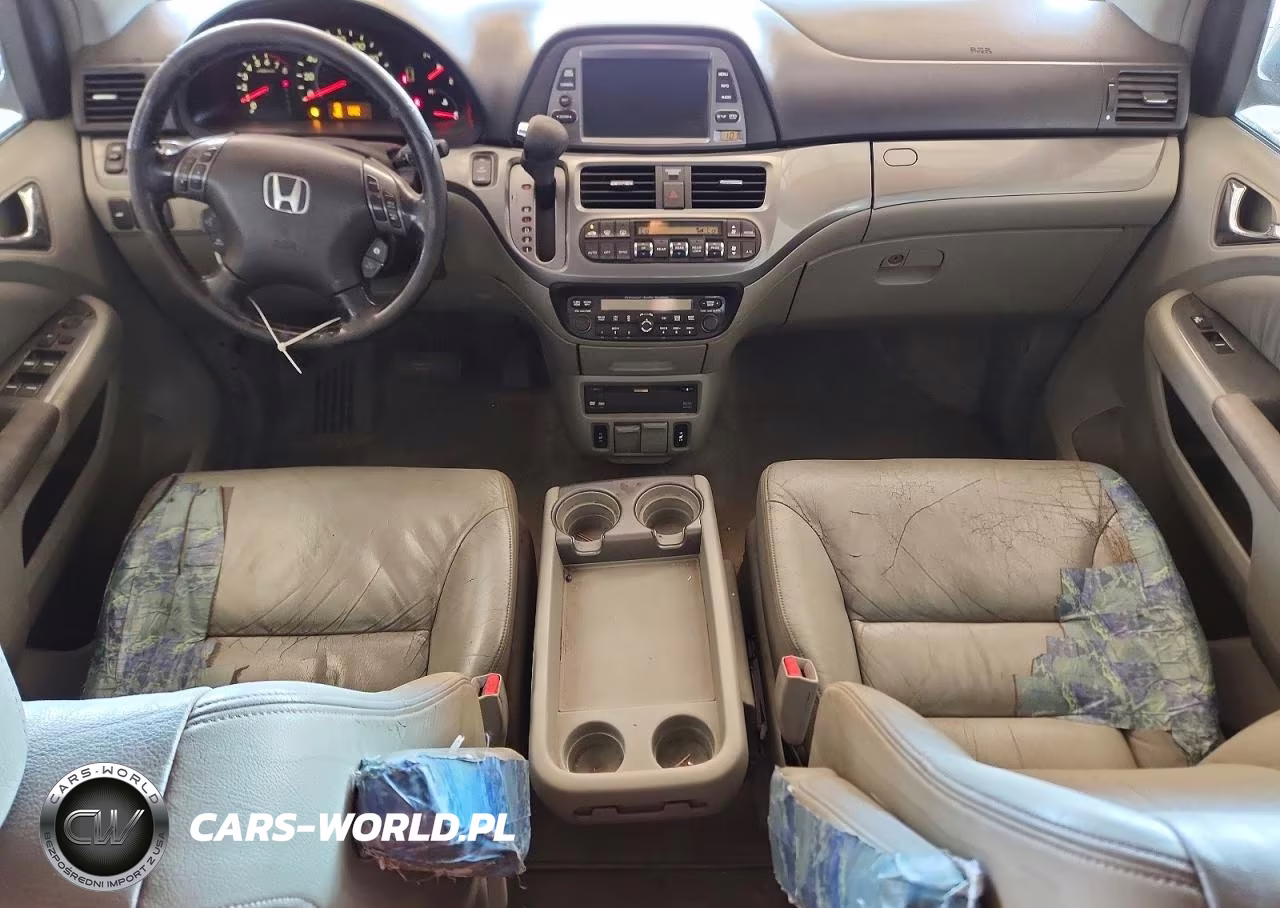 2005 Honda Odyssey Touring VIN:5FNRL38805B050836 - 8