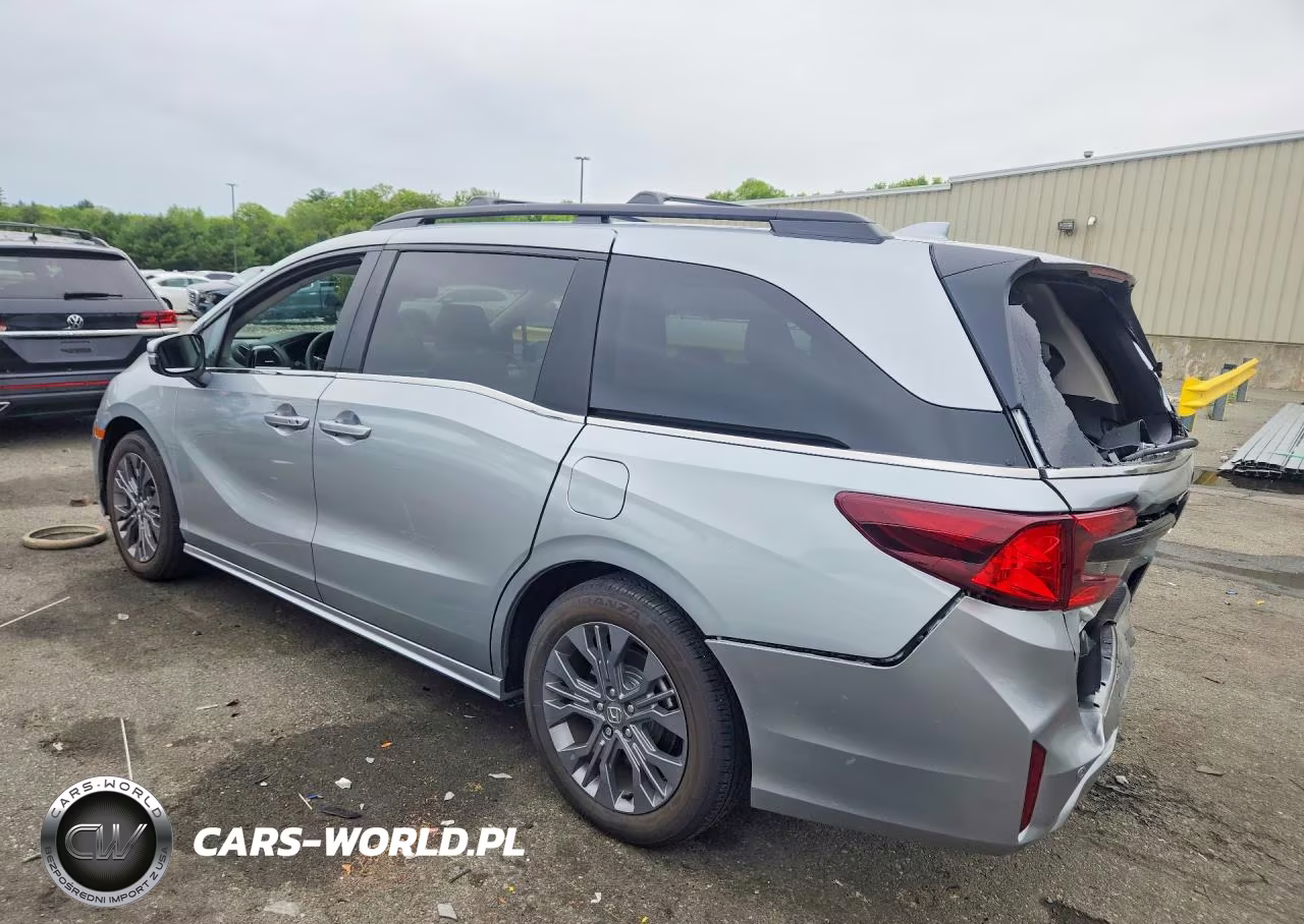 2025 Honda Odyssey Touring VIN:5FNRL6H85SB054183 - 2