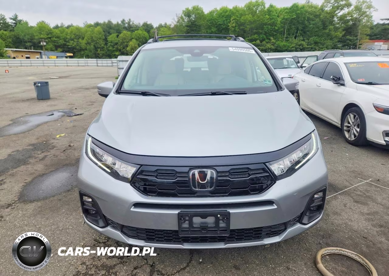 2025 Honda Odyssey Touring VIN:5FNRL6H85SB054183 - 5