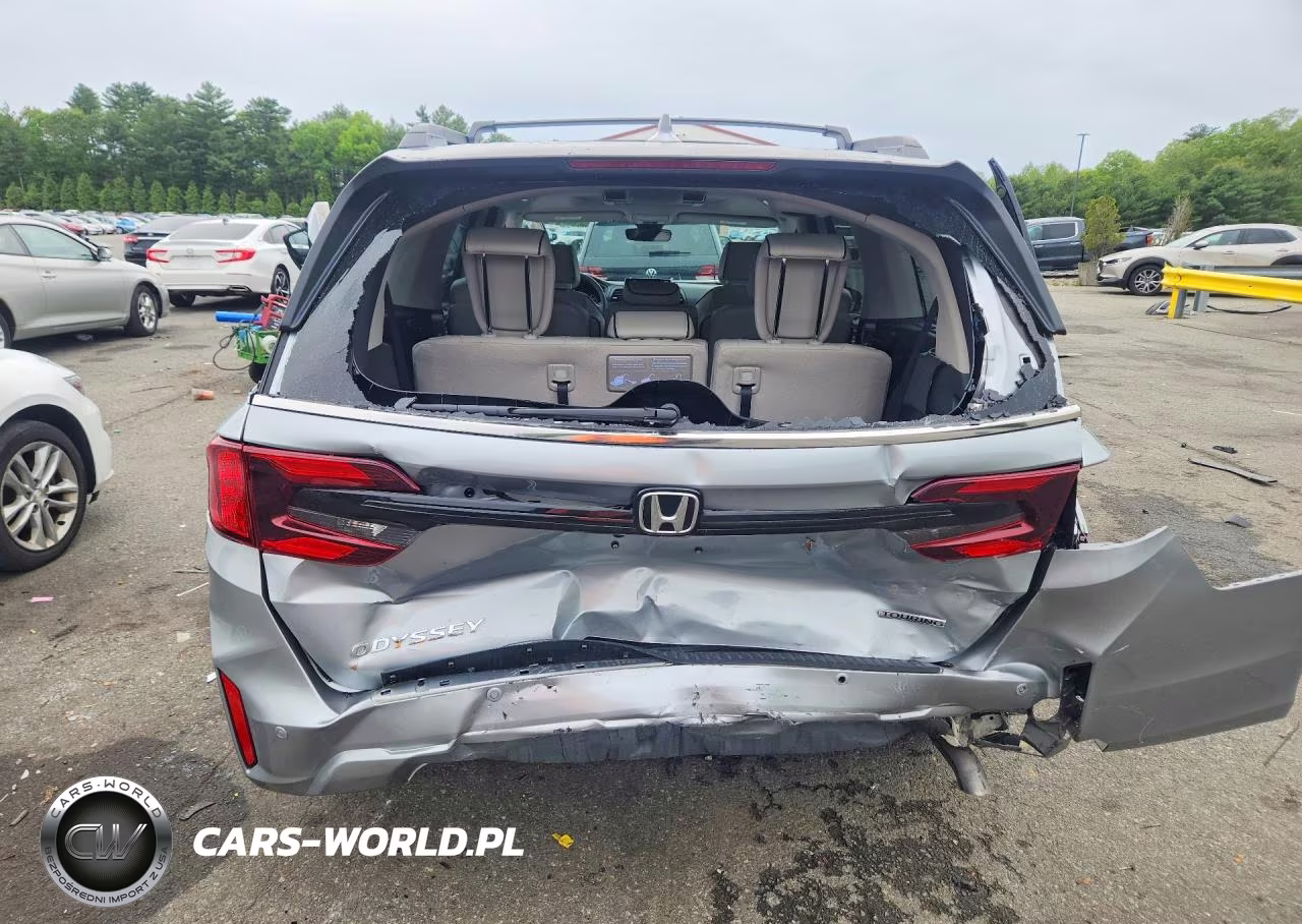 2025 Honda Odyssey Touring VIN:5FNRL6H85SB054183 - 6