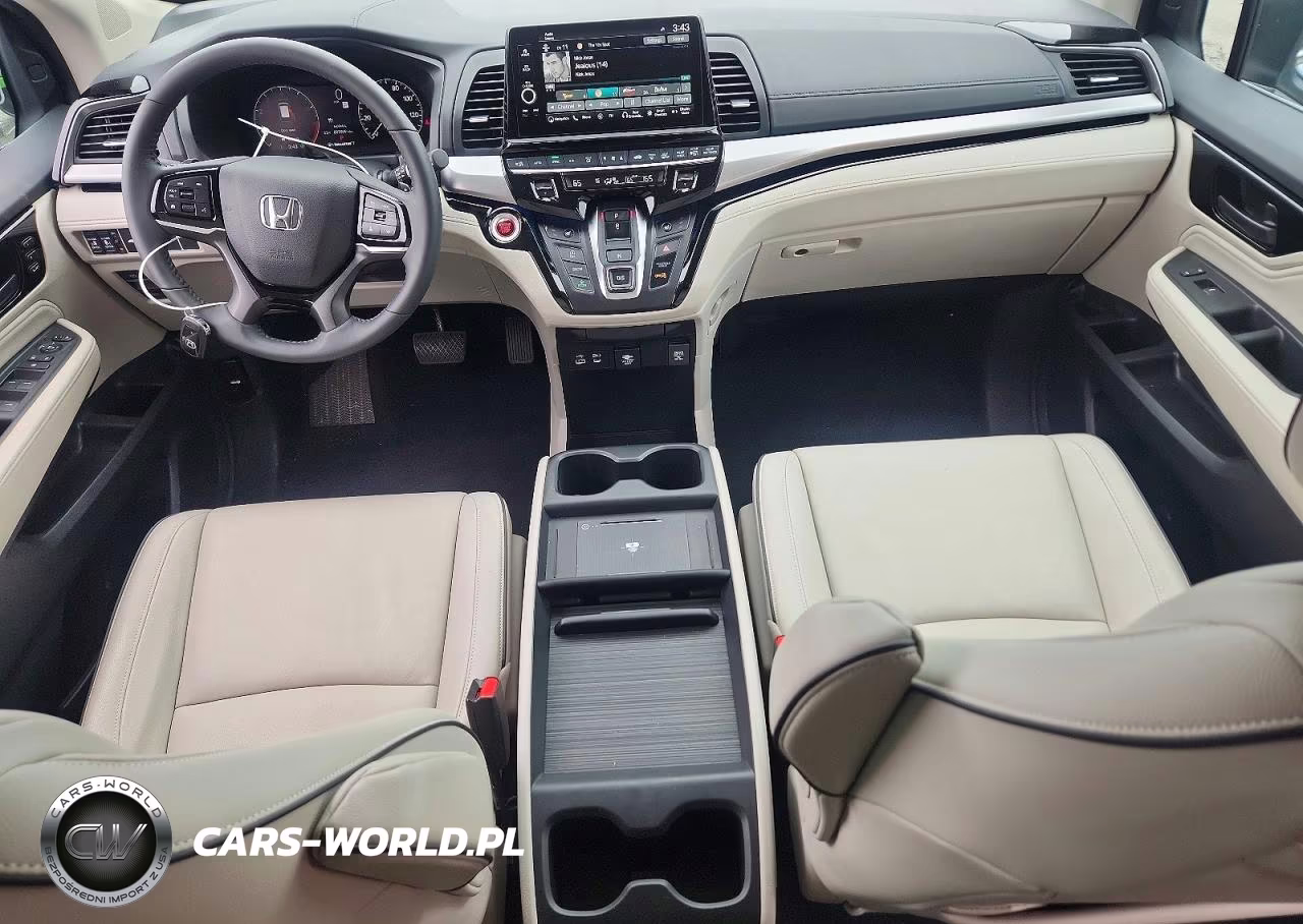 2025 Honda Odyssey Touring VIN:5FNRL6H85SB054183 - 8