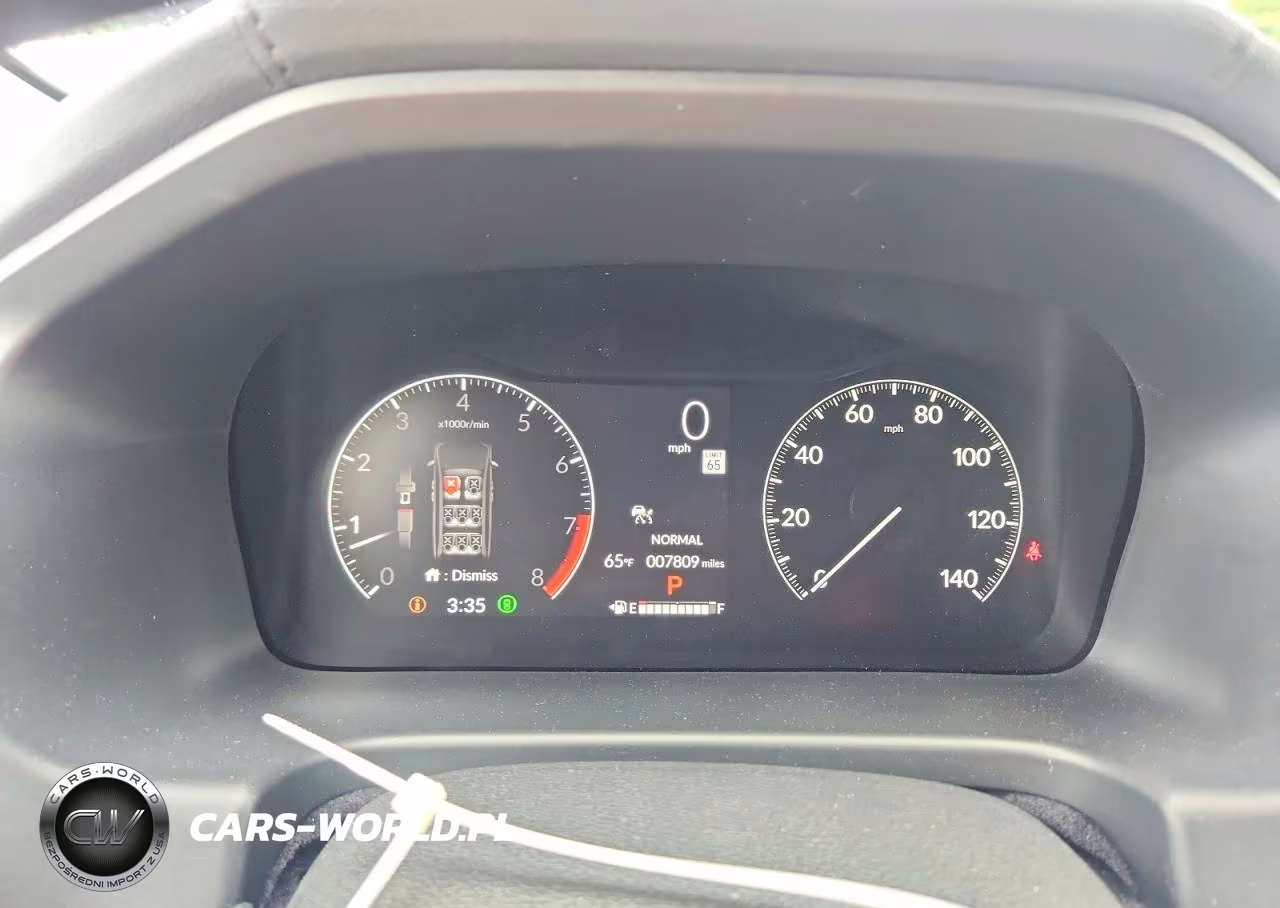 2025 Honda Odyssey Touring VIN:5FNRL6H85SB054183 - 9