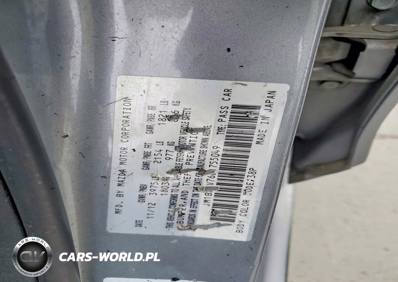 2013 Mazda 3 I VIN:JM1BL1V76D1755049 - 12
