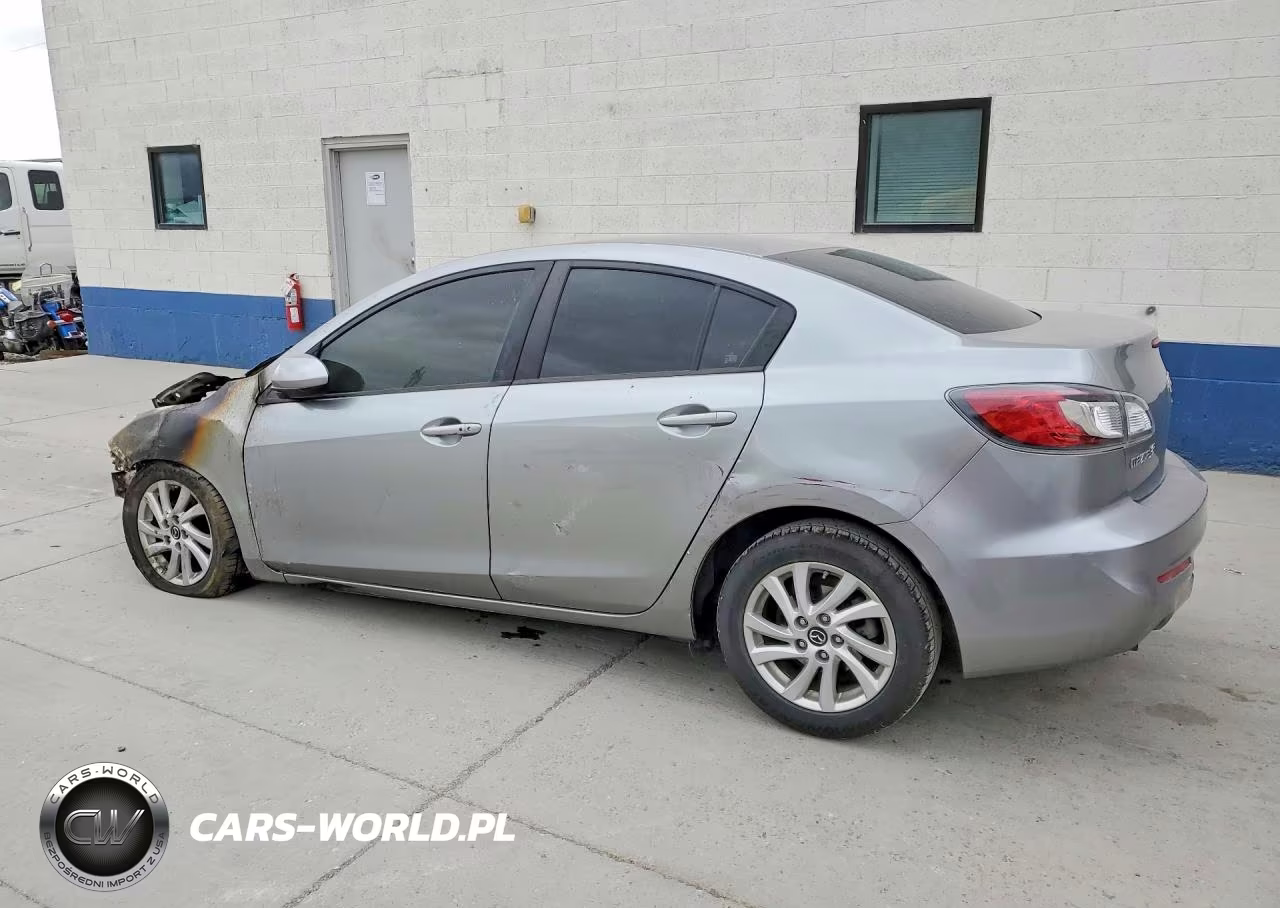 2013 Mazda 3 I VIN:JM1BL1V76D1755049 - 2