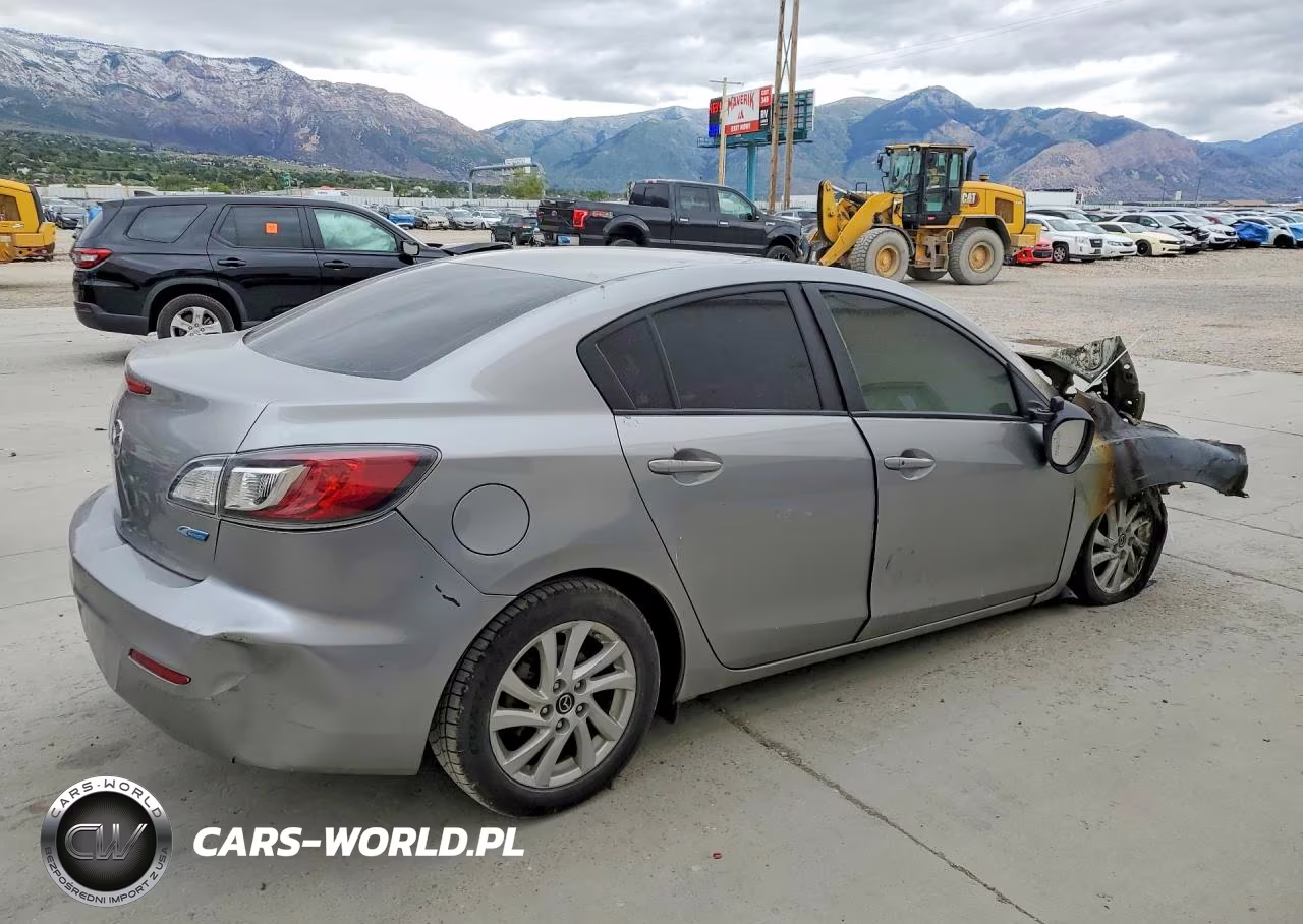 2013 Mazda 3 I VIN:JM1BL1V76D1755049 - 3