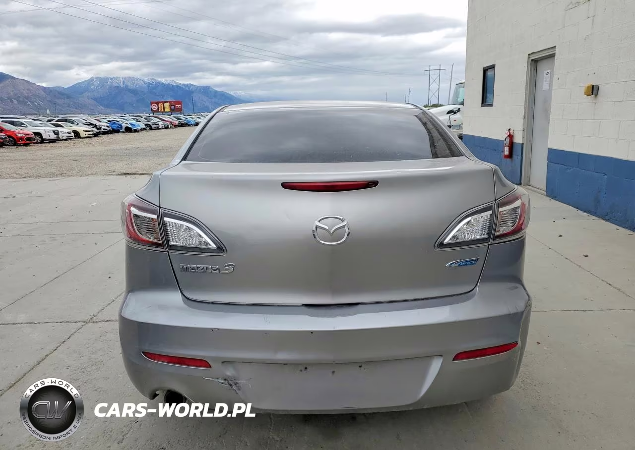 2013 Mazda 3 I VIN:JM1BL1V76D1755049 - 6