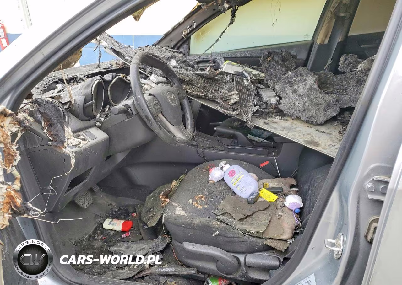2013 Mazda 3 I VIN:JM1BL1V76D1755049 - 7