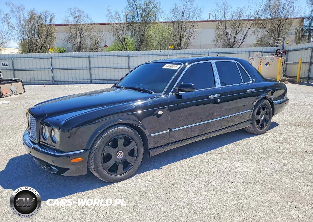2007 Bentley Arnage R – zdjęcie 1 z 12