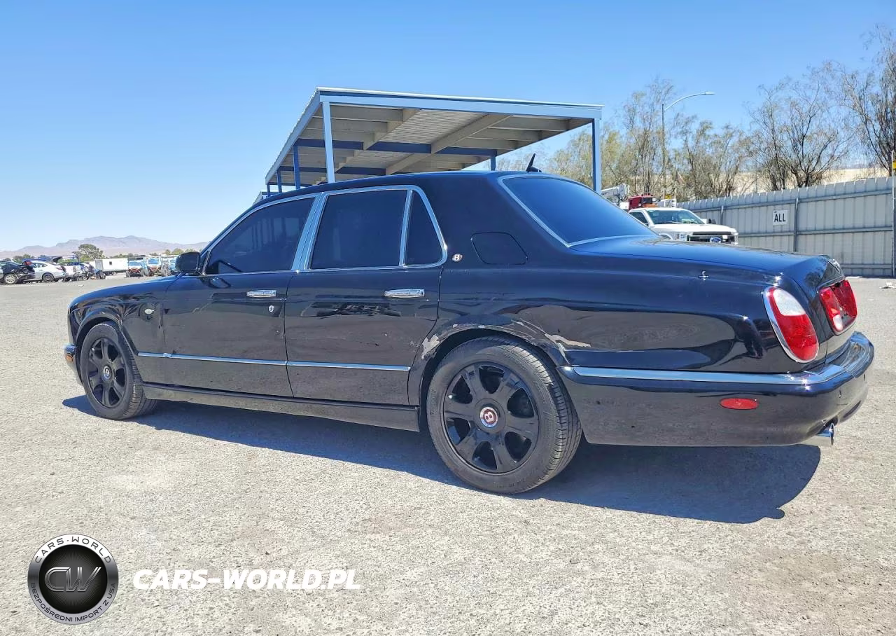 2007 Bentley Arnage R VIN:SCBLC47J97CX12299 - 2