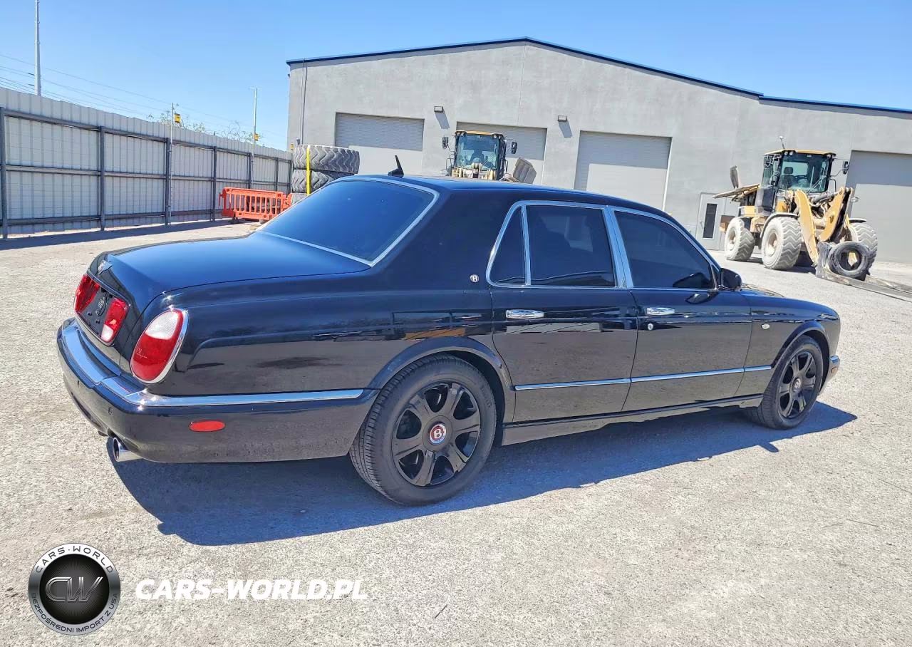 2007 Bentley Arnage R VIN:SCBLC47J97CX12299 - 3