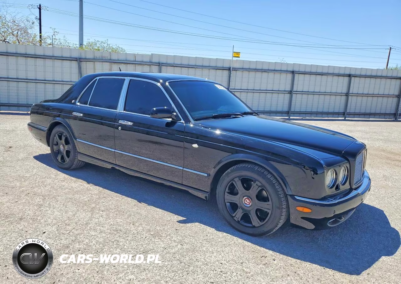 2007 Bentley Arnage R VIN:SCBLC47J97CX12299 - 4