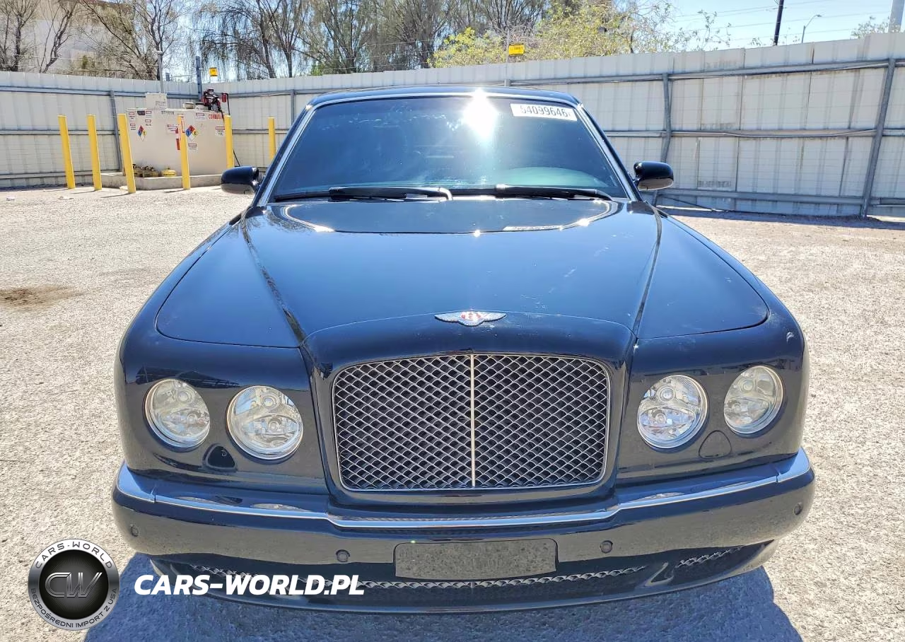 2007 Bentley Arnage R VIN:SCBLC47J97CX12299 - 5