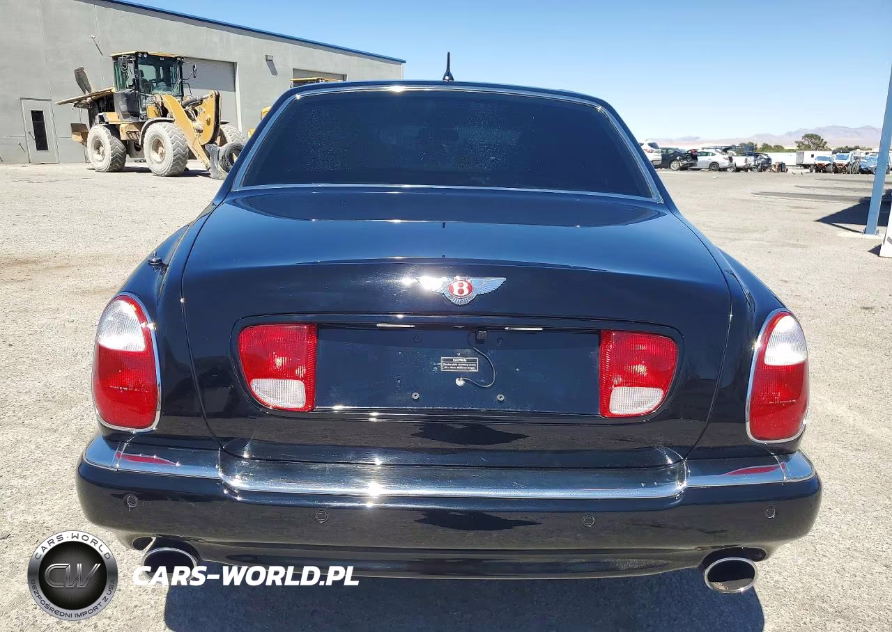 2007 Bentley Arnage R VIN:SCBLC47J97CX12299 - 6