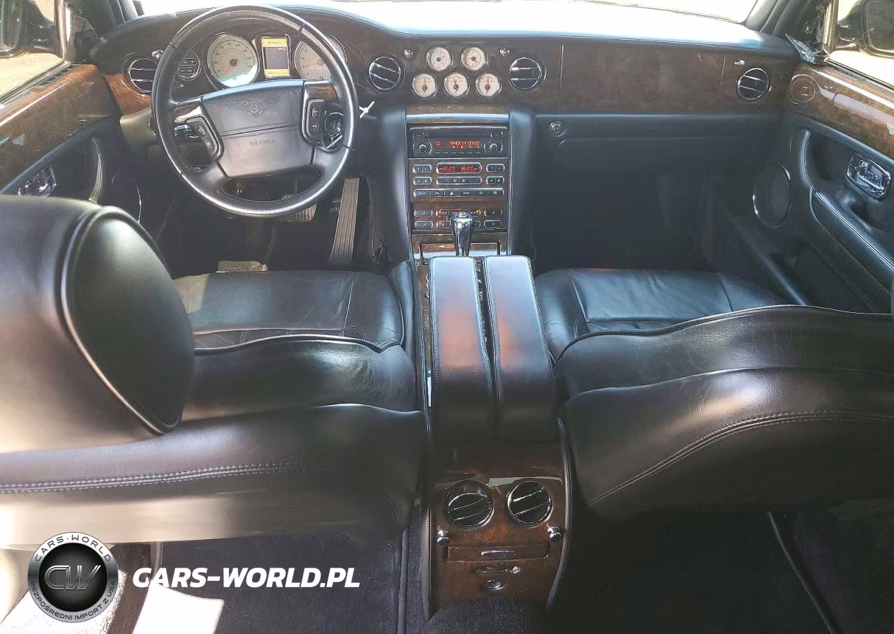 2007 Bentley Arnage R VIN:SCBLC47J97CX12299 - 8