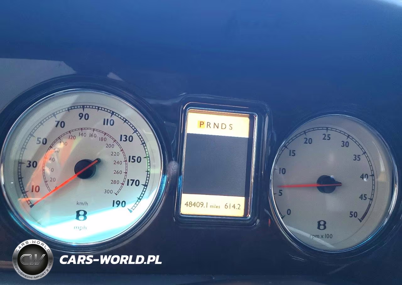 2007 Bentley Arnage R VIN:SCBLC47J97CX12299 - 9