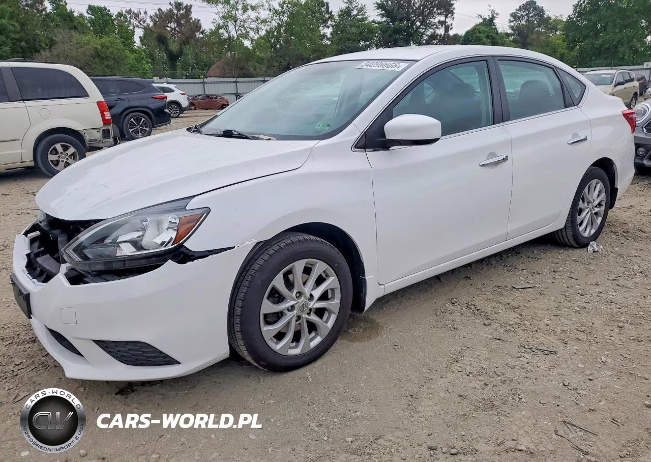 2019 Nissan Sentra Sv – zdjęcie 1 z 12
