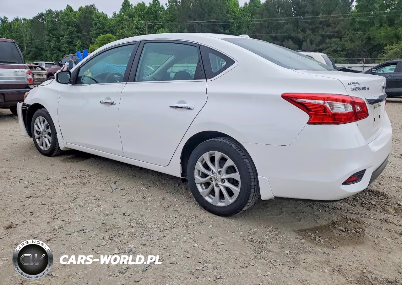 2019 Nissan Sentra Sv VIN:3N1AB7AP7KY456088 - 2