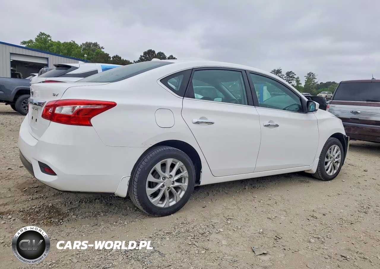 2019 Nissan Sentra Sv VIN:3N1AB7AP7KY456088 - 3
