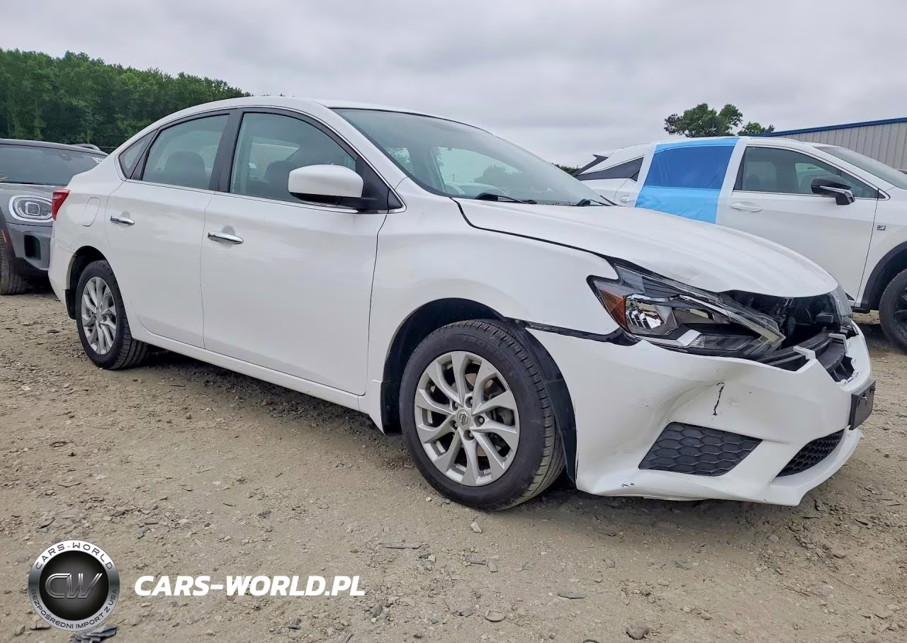 2019 Nissan Sentra Sv VIN:3N1AB7AP7KY456088 - 4