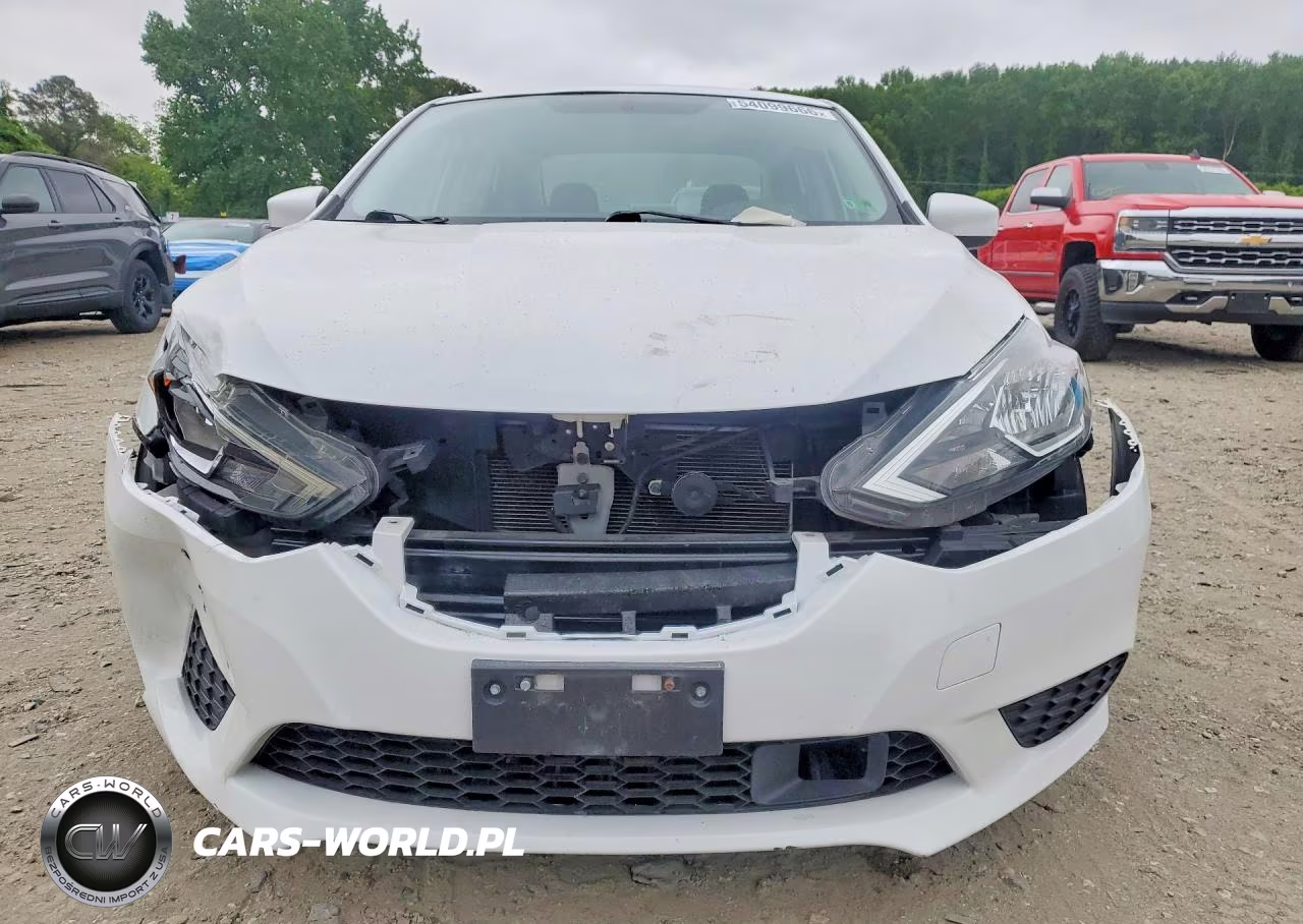 2019 Nissan Sentra Sv VIN:3N1AB7AP7KY456088 - 5