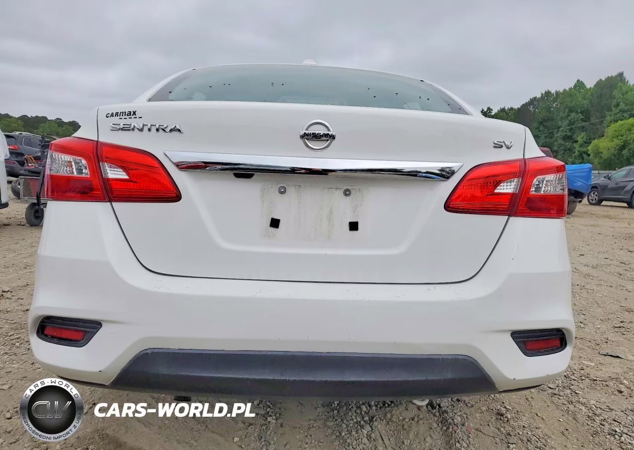2019 Nissan Sentra Sv VIN:3N1AB7AP7KY456088 - 6