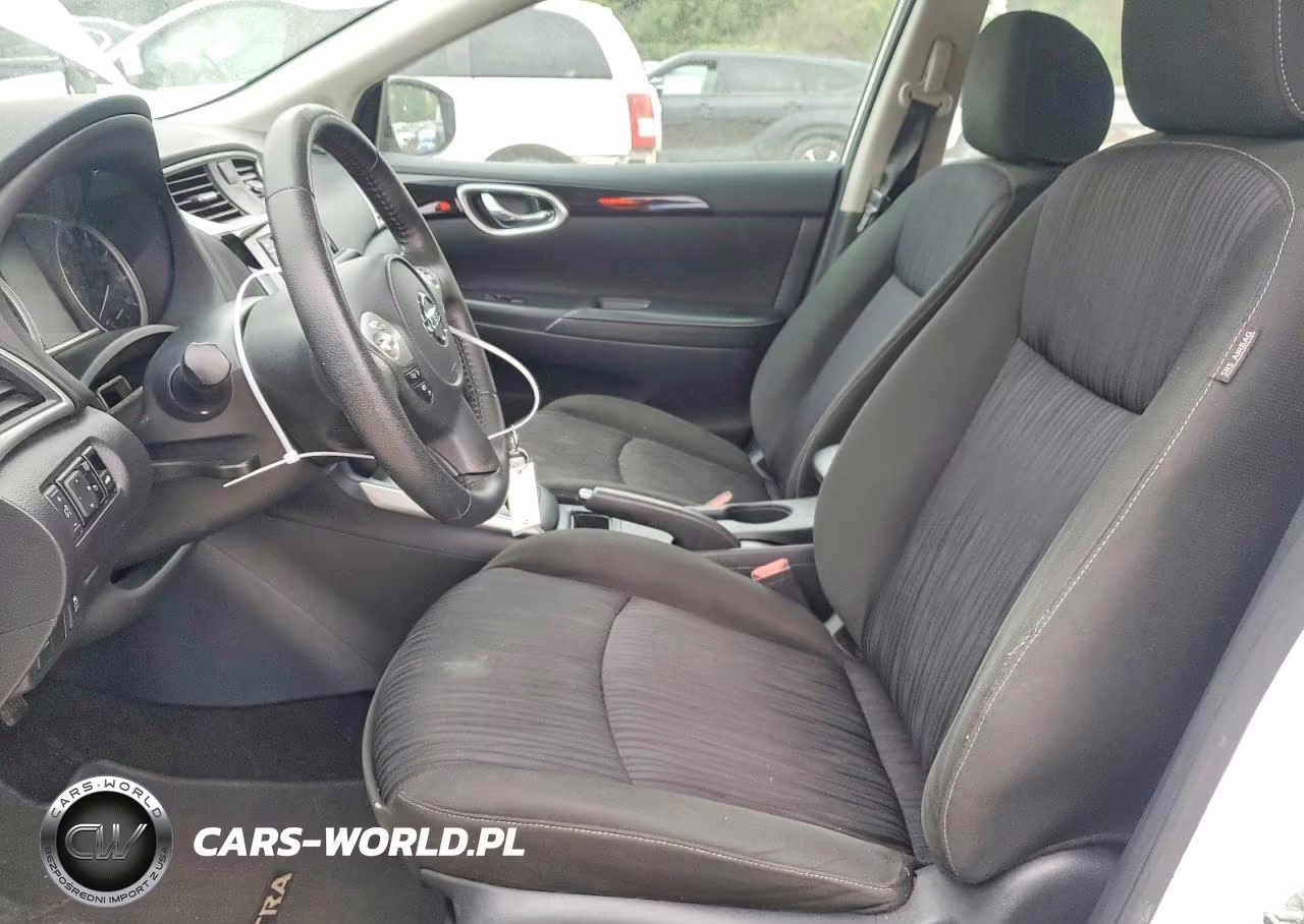 2019 Nissan Sentra Sv VIN:3N1AB7AP7KY456088 - 7