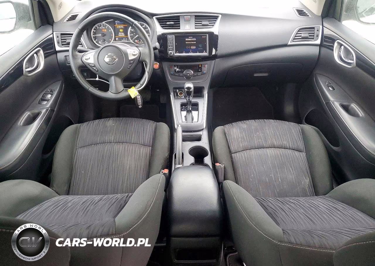 2019 Nissan Sentra Sv VIN:3N1AB7AP7KY456088 - 8