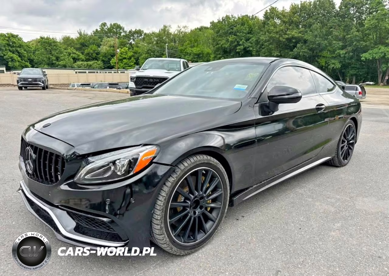 2018 Mercedes-Benz C 43 4Matic Amg – zdjęcie 1 z 10
