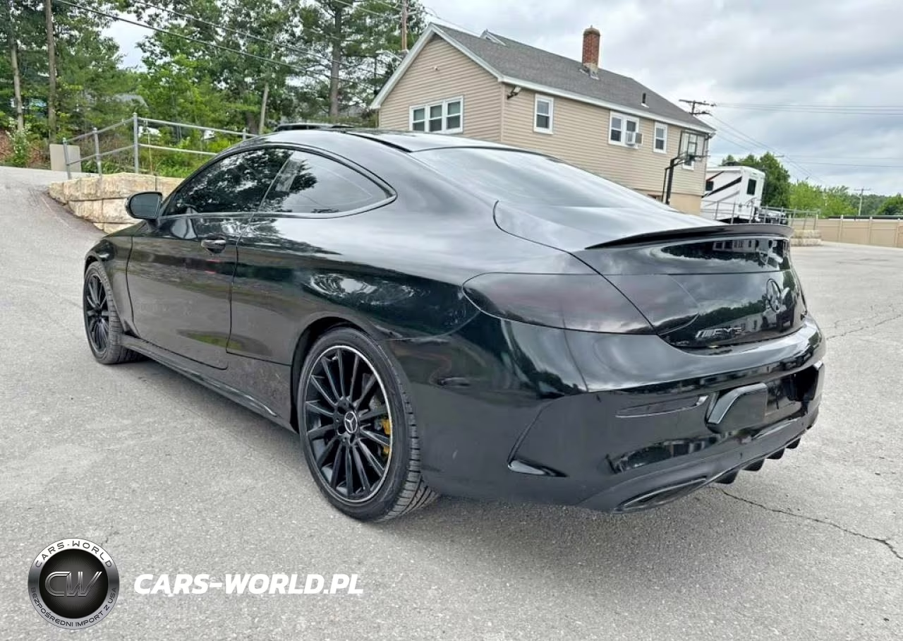 2018 Mercedes-Benz C 43 4Matic Amg VIN:WDDWJ6EB1JF706144 - 2
