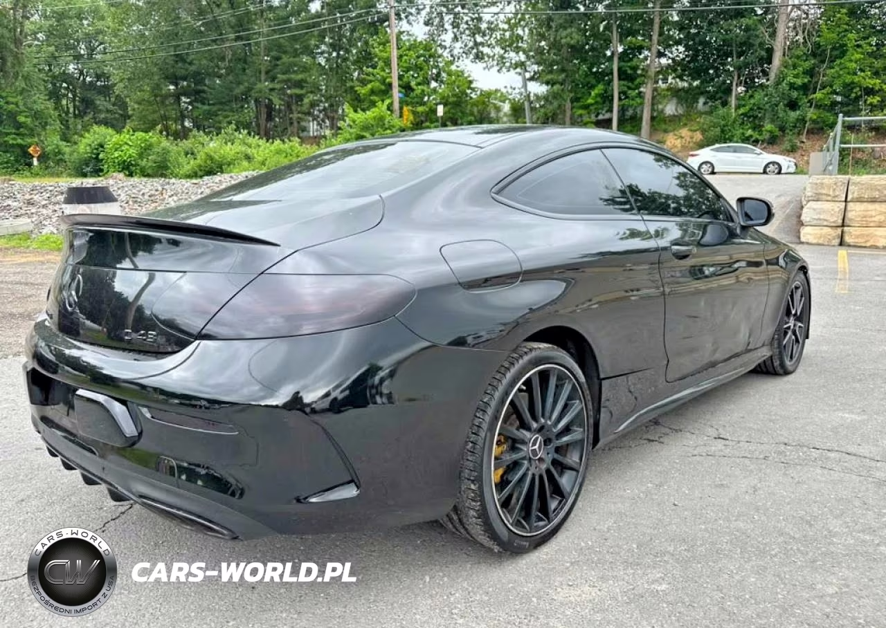 2018 Mercedes-Benz C 43 4Matic Amg VIN:WDDWJ6EB1JF706144 - 3