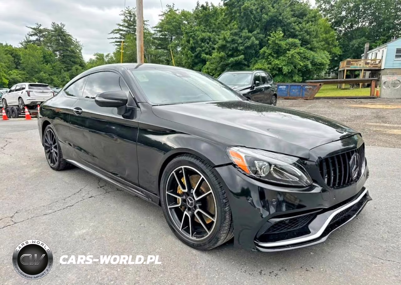 2018 Mercedes-Benz C 43 4Matic Amg VIN:WDDWJ6EB1JF706144 - 4